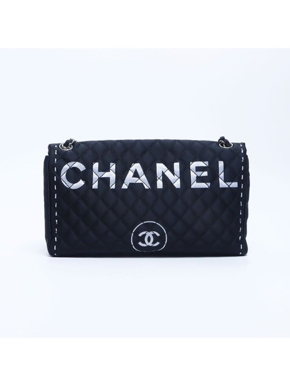 Chanel Shoulder Bag Nylon Chain